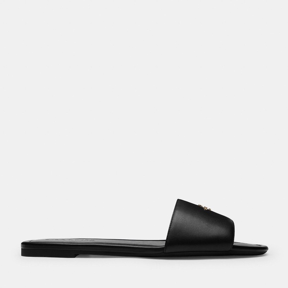 New Coach Black Slide Sandal - Picture 5 of 6
